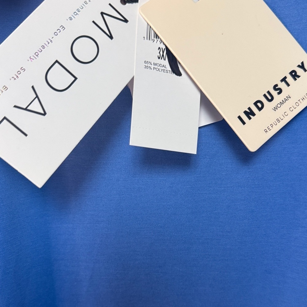 Industry Blue Short Sleeve Women's Tee - Picture 3 of 8